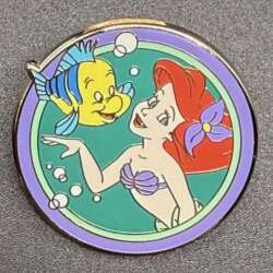 Ariel and Flounder