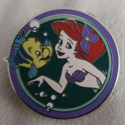 1271 - Disney's Best Friends Mystery Collection - Ariel and Flounder alternate image