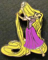 'Jerry Leigh - Rapunzel Brushing Hair (No Glitter) - DLIC'