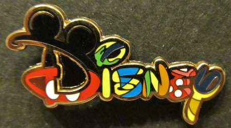 Click to view the Disney Logo with Character Colours details