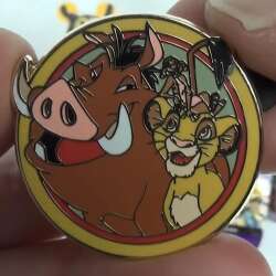 1273 - Disney's Best Friends Mystery Collection - Timon, Pumbaa, and Simba alternate image