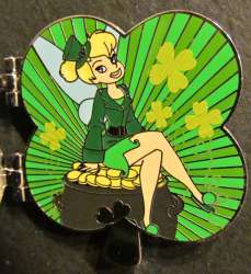 St. Patrick&#039;s Day - 2012 - Tinker Bell - DLP
