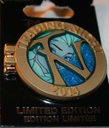 2910 - Pin Trading Night 2014 - Pin Trading Night Hinged Pin Series - Elsa - Disneyland Resort alternate image