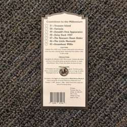 1276 - Countdown to the Millennium Series - #45 - Steamboat Willie - Mickey Mouse - Disney Store US alternate image