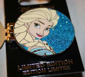 2910 - Pin Trading Night 2014 - Pin Trading Night Hinged Pin Series - Elsa - Disneyland Resort alternate image