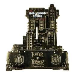 Disneyland Tower of Terror ピンバッジ Disneyland Resort Paris Dro'pin Event 2007 - The Hollywood Tower
