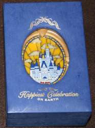 10868 - Happiest Celebration on Earth - Castle Window - Jumbo - Cinderella Castle (Magic Kingdom) - Walt Disney World alternate image