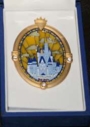 10868 - Happiest Celebration on Earth - Castle Window - Jumbo - Cinderella Castle (Magic Kingdom) - Walt Disney World alternate image