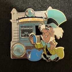12810 - Piece of Disneyland History 2017 - The Mad Hatter - Disneyland Resort alternate image