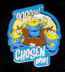 Little Green Men - "Oooooh! The Chosen One!"