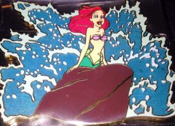 Ariel on Rock Jumbo Pin