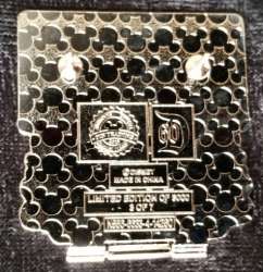 14037 - Disneyland 60th Celebration Diamond Countdown - Walt Disney - Anniversary - Aqua - Quote - Disneyland Resort alternate image