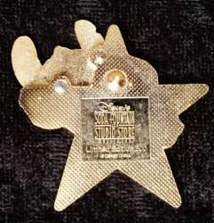(PTD) Pin Trader&#039;s Delight Series - Stitch Star - DSSH