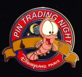 14796 - Pin Trading Night - Da Shrimp - Disneyland Resort Paris alternate image