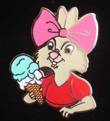(PTD) Pin Trader&#039;s Delight Series - Sis Bunny - DSSH