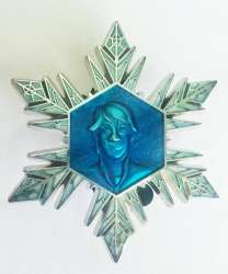 Frozen Snowflake Image - Kristoff - WDI