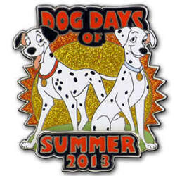 'Disney Parks Seasons - Summer - 2013 - Dog Days of Summer - Pongo and Perdita - MLT'