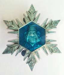 Frozen Snowflake Image - Oaken - WDI