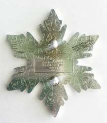 Frozen Snowflake Image - Oaken - WDI