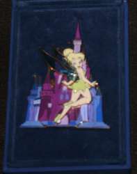 12653 - Happiest Celebration on Earth - Cinderella Castle w/ Tinker Bell Jumbo - Walt Disney World alternate image
