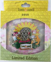 14495 - Epcot International Flower & Garden Festival 2015 - Minnie & Daisy Jumbo - Walt Disney World alternate image