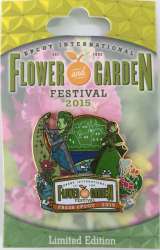 14491 - Epcot International Flower & Garden Festival 2015 - Anna and Elsa - Walt Disney World alternate image