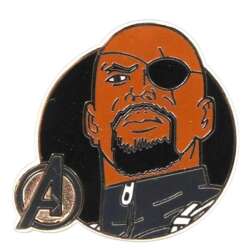 'Avengers Assemble Booster pack - Nick Fury - DLR'