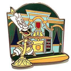 Lumiere at Enchanted Tales with Belle ONLY