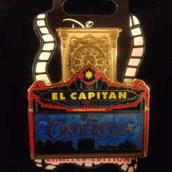 13932 - El Capitan Marquee Series - Royal Cinderella Event - Disney Studio Store Hollywood / Soda Fountain alternate image