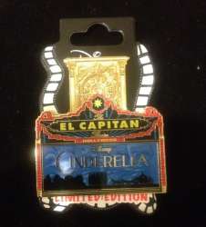 13932 - El Capitan Marquee Series - Royal Cinderella Event - Disney Studio Store Hollywood / Soda Fountain alternate image