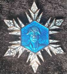 Frozen Snowflake Image - Kristoff - WDI