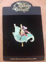 549 - Villain Carousel Horse - Captain Hook - Disney Auctions alternate image