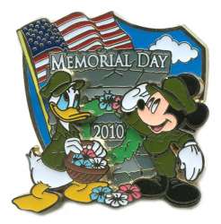 'Memorial Day - 2010 - Mickey and Donald - MLT'