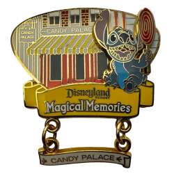 12931 - Magical Memories - Candy Palace - Stitch - Disneyland Resort alternate image