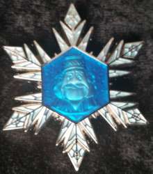 Frozen Snowflake Image - Oaken - WDI