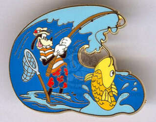 Goofy fishing