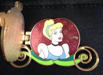 Disney Heroines Carriage Pin Set - Cinderella - DSUS