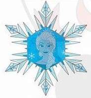 Frozen Snowflake Image - Elsa - WDI