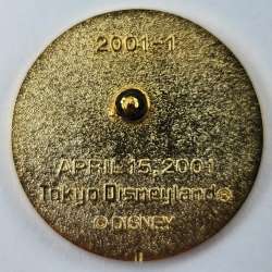 12945 - Tokyo Disneyland Anniversaries - 18th Anniversary - Mickey Mouse - Tokyo Disneyland Resort alternate image