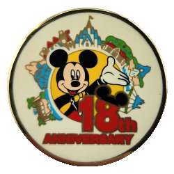 18th Anniversary - Mickey Mouse
