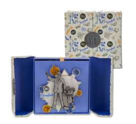 11355 - Disneyland Resort: Diamond Celebration (60th Anniversary) - Partners Statue and Spinning Park Icons - Jumbo - Disneyland Resort alternate image