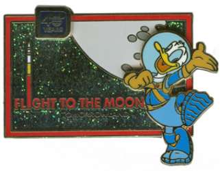 12968 - Walt Disney World 40th Anniversary Retro Collection - Flight to the Moon - Walt Disney World alternate image