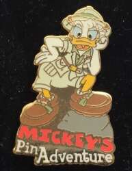 'Chester and Hester's Pin-O-Rama - Mickey's Pin Adventure Map — Safari Daisy Duck - WDW'