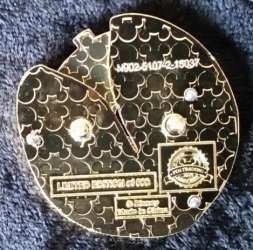 13796 - Disney Fortune Cookies Limited Edition Mystery Pin Set - Cheshire Cat alternate image