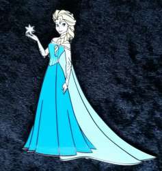 ACME - Character Key Variant Series - Elsa - HKDL