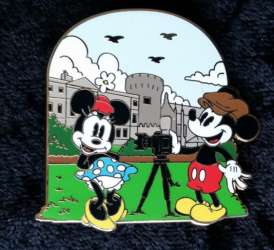 Mickey and Minnie in Europe - Mickey &amp; Minnie in Dublin - DSUK