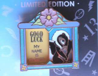 486 - Good Luck, Bad Luck Slider Series - Flower - Walt Disney World alternate image