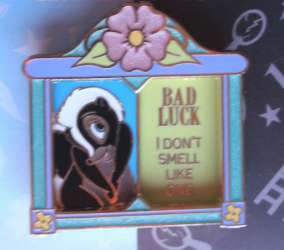 486 - Good Luck, Bad Luck Slider Series - Flower - Walt Disney World alternate image