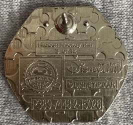 'Ferris Wheel Hidden Mickey - Mike Wazowski - HKDL'