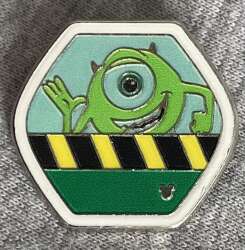 13152 - Ferris Wheel Hidden Mickey - Mike Wazowski - Hong Kong Disneyland alternate image